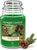 Image Bougie Parfumée Yankee Candle Sapin baumier et cèdre - 150 Heures à 19,99€