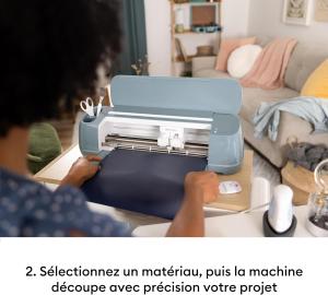 Image Pack Cricut Maker 4 - Kit Essentials à 399,99€