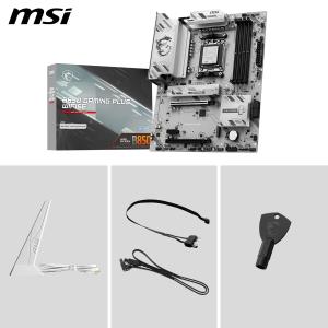 Image Carte mère ATX MSI B850 Gaming Plus WIFI6E - AM5 - DDR5 à 149,99€