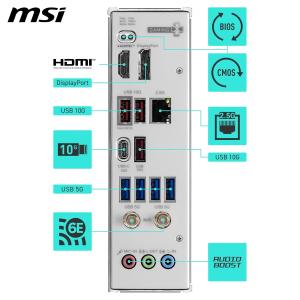 Image Carte mère ATX MSI B850 Gaming Plus WIFI6E - AM5 - DDR5 à 149,99€