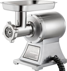 Image Hachoir à Viande Électrique VEVOR Type 90800 - 850W - Inox à 200,90€