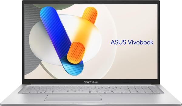 Image PC Portable 17.3 FHD ASUS X1704VA-AU683W Vivobook (i7, RAM 16Go, SSD 512Go, Iris X) - Win11 à 599,99€