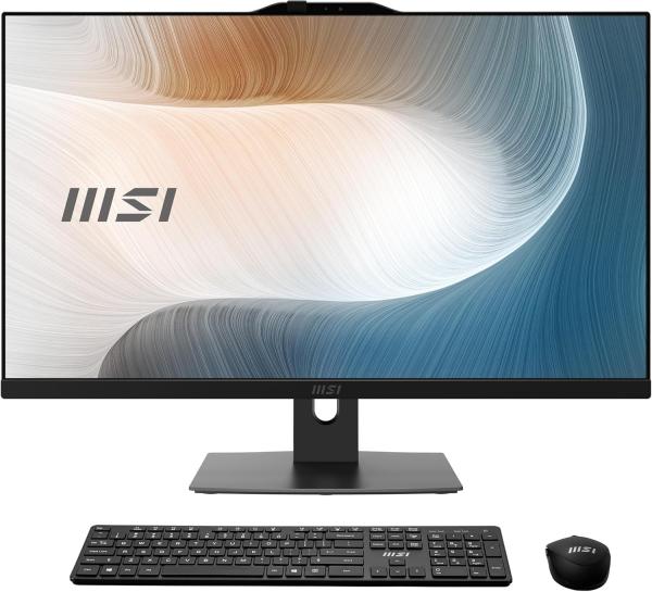 Image PC Tout-en-Un 27" IPS MSI Modern AM272P 12M-454EU (i5, RAM 16Go, SSD 512Go) - Win11 à 599€