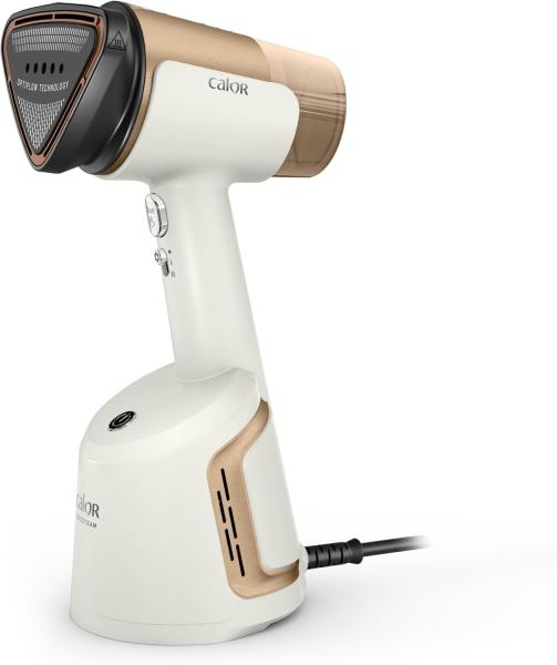 Image Défroisseur à main Calor DT9820C0 AeroSteam - Blanc/Doré à 99,99€