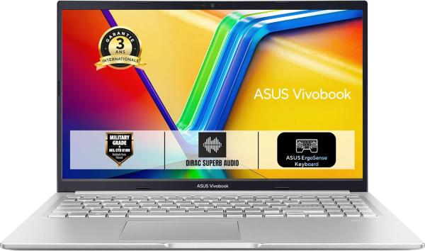 Image PC Portable 15,6 pouces ASUS S1502YA-NJ679W Vivobook 15 (Ryzen7, RAM 16Go, SSD 1To) - Win11 à 489€