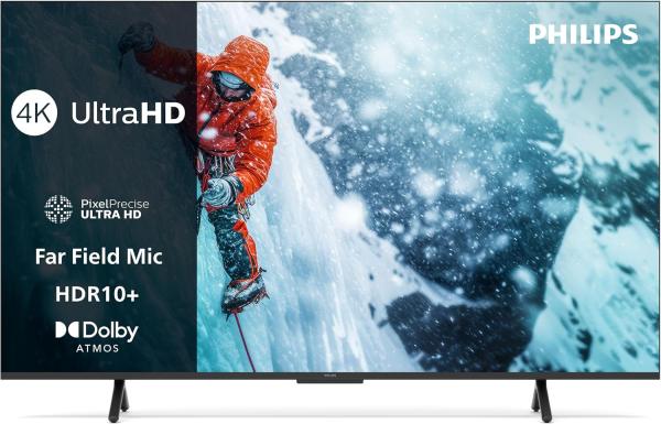 Image Smart TV 55" UHD 4K Philips 55PUS7200 - Titan OS - Noir à 299€