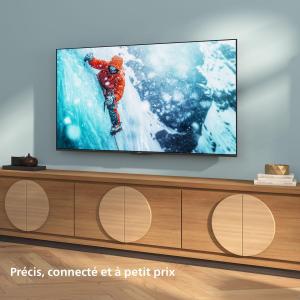 Image Smart TV 55" UHD 4K Philips 55PUS7200 - Titan OS - Noir à 299€