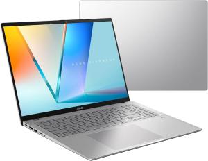 Image PC Portable 16" Asus M3607KA-SH011W Vivobook S16 (RyzenAI7, RAM 16Go, SSD 1To) - Win11 - Gris à 749€
