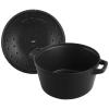 Image Set Cuisine 3 Pièces empilable Staub Stackable 3-pcs - Noir mat à 299€