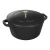 Image Set Cuisine 3 Pièces empilable Staub Stackable 3-pcs - Noir mat à 299€