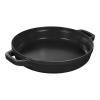 Image Set Cuisine 3 Pièces empilable Staub Stackable 3-pcs - Noir mat à 299€