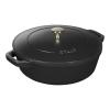 Image Set Cuisine 3 Pièces empilable Staub Stackable 3-pcs - Noir mat à 299€