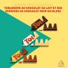Image Assortiment Mini Toblerone - 3 Variétés Chocolats - 904g à 13,71€