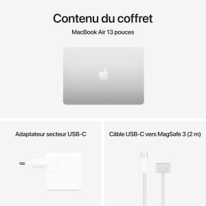 Image MacBook Air 13" Liquid Retina Apple (Puce M4, RAM 16Go, SSD 512Go) - Plusieurs Coloris à 1 139€