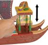 Image La Pirogue de Vaiana Mattel JBT78 Disney - Coffret Transformable à 17,39€ [via 40% en Cagnotte]