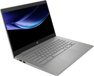 Image PC Portable 14" FHD HP 14a-ne1002sf Chromebook (N4500, RAM 4Go, SSD 64Go) - Gris à 149€