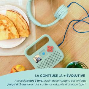 Image Boîte à Histoires Merlin Version 2 - 1000 titres Inclus - Vert à 74,99€