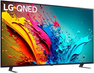 Image Smart TV 55" UHD 4K QNED LG 55QNED85T Modèle 2024 - WebOS - Noir à 399€