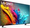 Image Smart TV 55" UHD 4K QNED LG 55QNED85T Modèle 2024 - WebOS - Noir à 399€