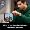 Image Pack L’Établi LEGO 21265 Minecraft - 1195PCS à 52,20€