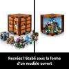 Image Pack L’Établi LEGO 21265 Minecraft - 1195PCS à 52,20€