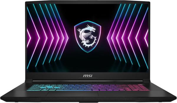 Image PC Portable 17" FHD MSI B14WGK-084FR Katana 17 HX Dragon Station - (i7, RAM 32Go, SSD 1To, RTX5070) - Noir à 1449€