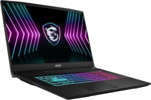 Image PC Portable 17" FHD MSI B14WGK-084FR Katana 17 HX Dragon Station - (i7, RAM 32Go, SSD 1To, RTX5070) - Noir à 1449€