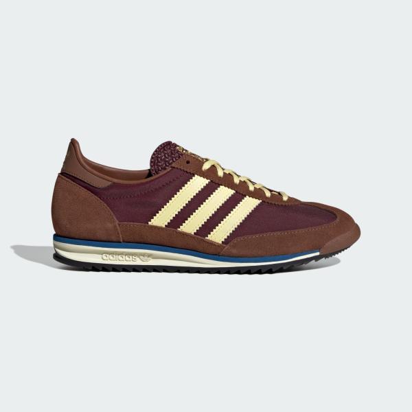 Image Chaussure Adidas Originals SL72 OG - Marron à 75€