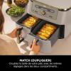 Image Air Fryer NINJA Dual Zone Max  DZ400EUSTGD - Double Compartiments - Stone/Or à 149,98€