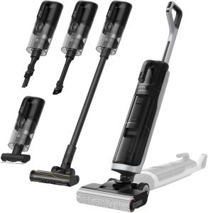 Image Aspirateur Laveur Multifonction dreame H14 Dual GlideWheel - Noir à 429€