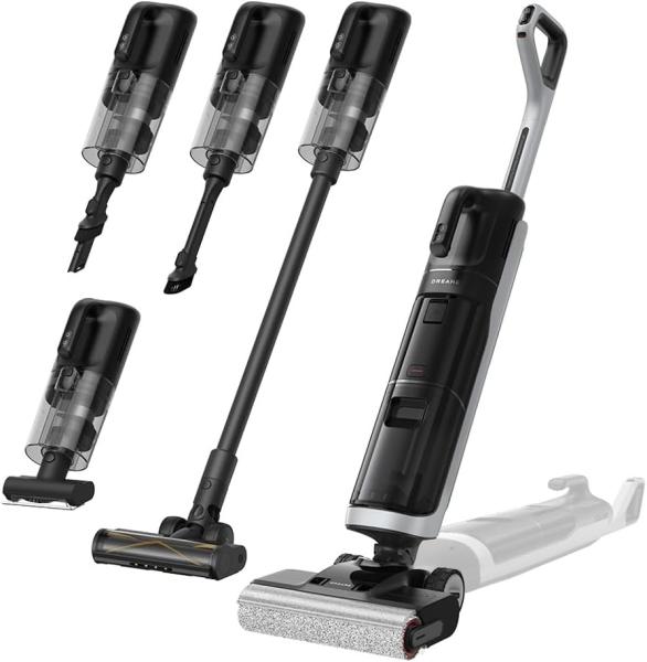Image Aspirateur Laveur Multifonction dreame H14 Dual GlideWheel - Noir à 429€