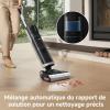 Image Aspirateur Laveur Multifonction dreame H14 Dual GlideWheel - Noir à 429€