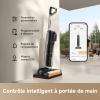 Image Aspirateur Laveur Multifonction dreame H14 Dual GlideWheel - Noir à 429€
