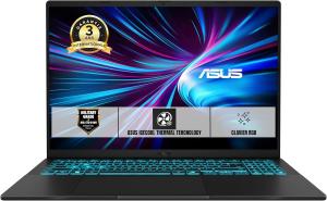Image PC Portable 16" ASUS V16 Gaming V3607VM-RP036W (Core7, RAM 16Go, SSD 1To, RTX5060) - Noir à 1 099,99€