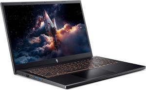 Image PC Portable Gamer 15" FHD ACER Nitro V 15 ANV15-51-1234 (i7, RAM 16Go, SSD 512Go, RTX5050) - Noir à 849€