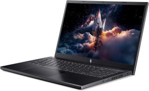 Image PC Portable Gamer 15" FHD ACER Nitro V 15 ANV15-51-1234 (i7, RAM 16Go, SSD 512Go, RTX5050) - Noir à 849€