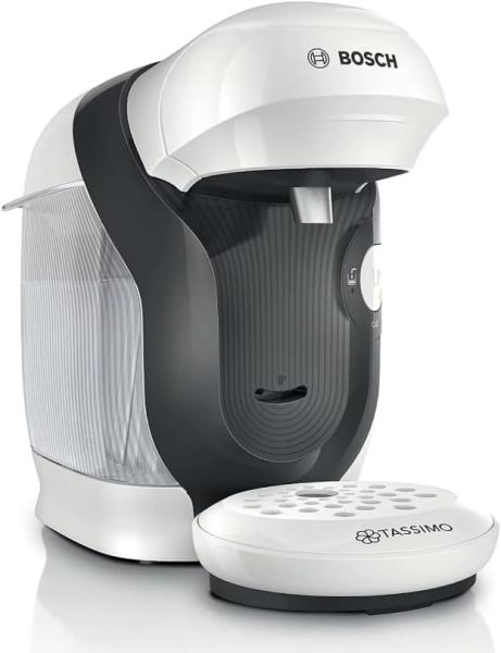 Image Machine à Café Bosch TAS114E Tassimo Style friendly - Dosettes - Blanc à 17,90€