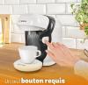 Image Machine à Café Bosch TAS114E Tassimo Style friendly - Dosettes - Blanc à 17,90€