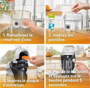 Image Machine à Café Bosch TAS114E Tassimo Style friendly - Dosettes - Blanc à 17,90€