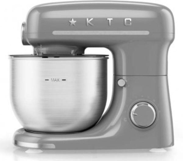 Image Robot Pétrin Mixer Kitchen Cook INSPIRON GREY - Inox à 59,99€