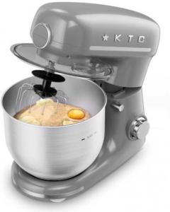 Image Robot Pétrin Mixer Kitchen Cook INSPIRON GREY - Inox à 59,99€