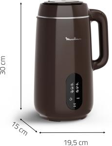 Image Mixer Chauffant Moulinex LM5629F0 Multi Soup - Noir à 42,99€