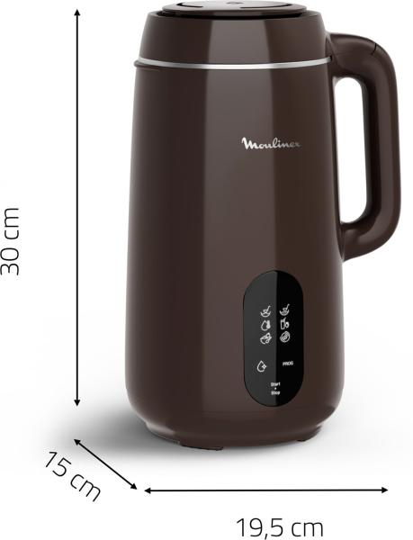 Image Mixer Chauffant Moulinex LM5629F0 Multi Soup - Noir à 42,99€