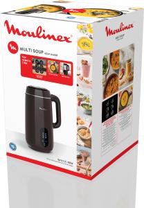 Image Mixer Chauffant Moulinex LM5629F0 Multi Soup - Noir à 42,99€