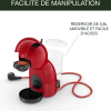 Image Maxi Pack Cafetière Nescafé Dolce Gusto Krups YY5129FD Piccolo XS + Lot de 60 capsules à 29,90€