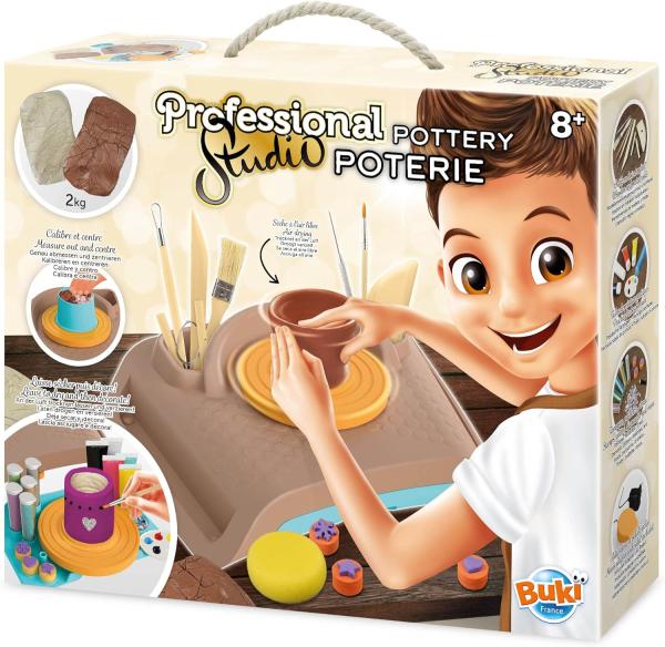 Image Jouet Poterie Buki 5426 Professional studio Pottery à 30,38€