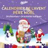 Image Calendrier de l'Avent Milka - Assortiment de 26 Chocolats - 213g à 12,30€