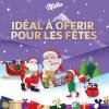 Image Calendrier de l'Avent Milka - Assortiment de 26 Chocolats - 213g à 12,30€