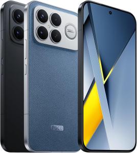 Image Smartphone Xiaomi POCO F8 Ultra (Memoire Vive 16Go, Stockage 512Go) - Noir ou Bleu à 749,90€