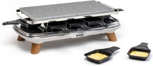 Image Raclette 2-en-1 Tefal PR620D12 Pierrade Gourmet - Pierre - Grios à 89,99€